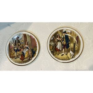 Harry Hancock Tunstall Plate Cries of London Fine Black Cherries Sweet Oranges 2